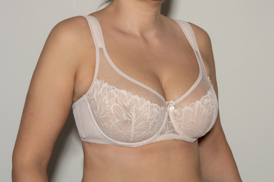 Latviška liemenėlė be pakietinimo KŪNO spalva - 7051