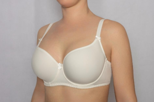 Latviška lygi liemenėlė ŠAMPANO spalva - 1756