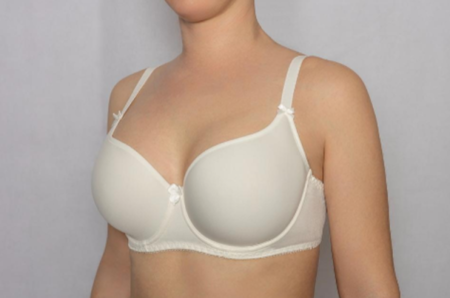 Latviška lygi liemenėlė ŠAMPANO spalva - 1756