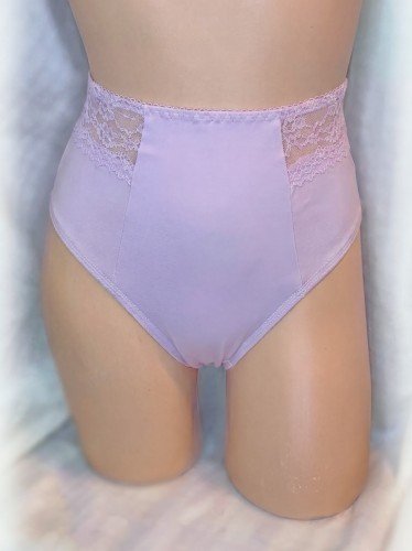 LaLatviškos kelnaitės aukštu liemeniu LEVANDOS spalva - LV345