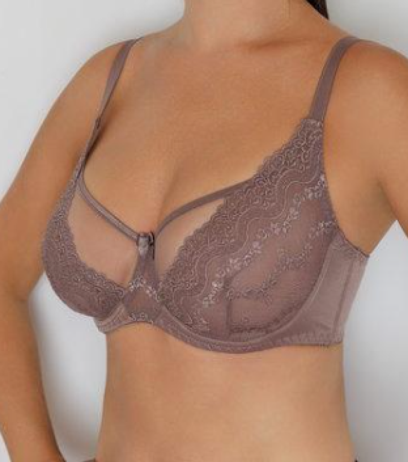 Latviška liemenėlė be pakietinimo MOKA spalva - 7053 Latviška liemenėlė be pakietinimo MOKA spalva - 7053