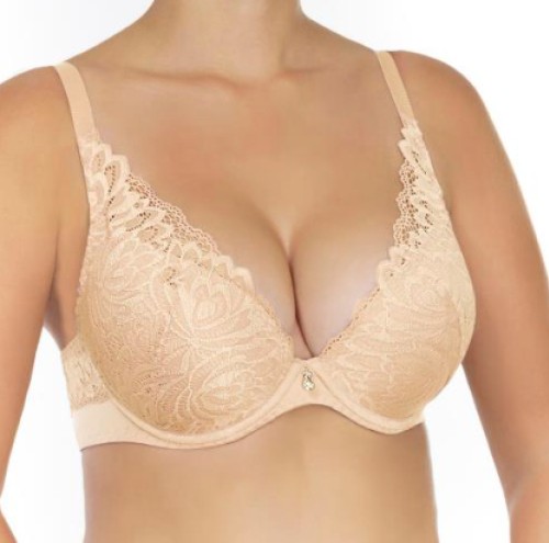 Latviška liemenėlė pakelianti krūtinę push-up kūno - 1650