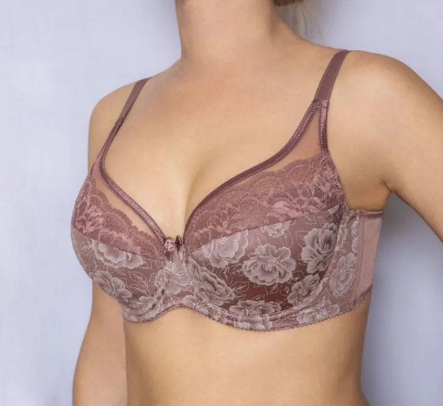 Latviška liemenėlė "Šilkinė rožė" - 8082