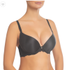 Latviška push-up liemenėlė  "Viktoria" – juoda spalva 