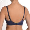 Latviška push-up liemenėlė  "Viktoria" – mėlyna spalva 