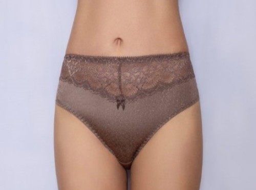 Latvių gamybos kelnaitės EMILIJA šokolado spalvos - 212