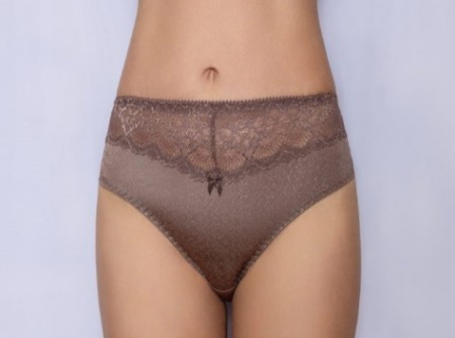 Latvių gamybos kelnaitės EMILIJA šokolado spalvos - 212