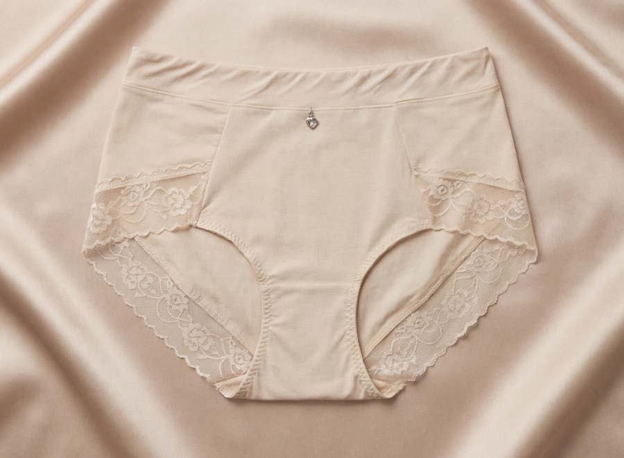 Kelnaitės aukštu liemeniu KŪNO spalva